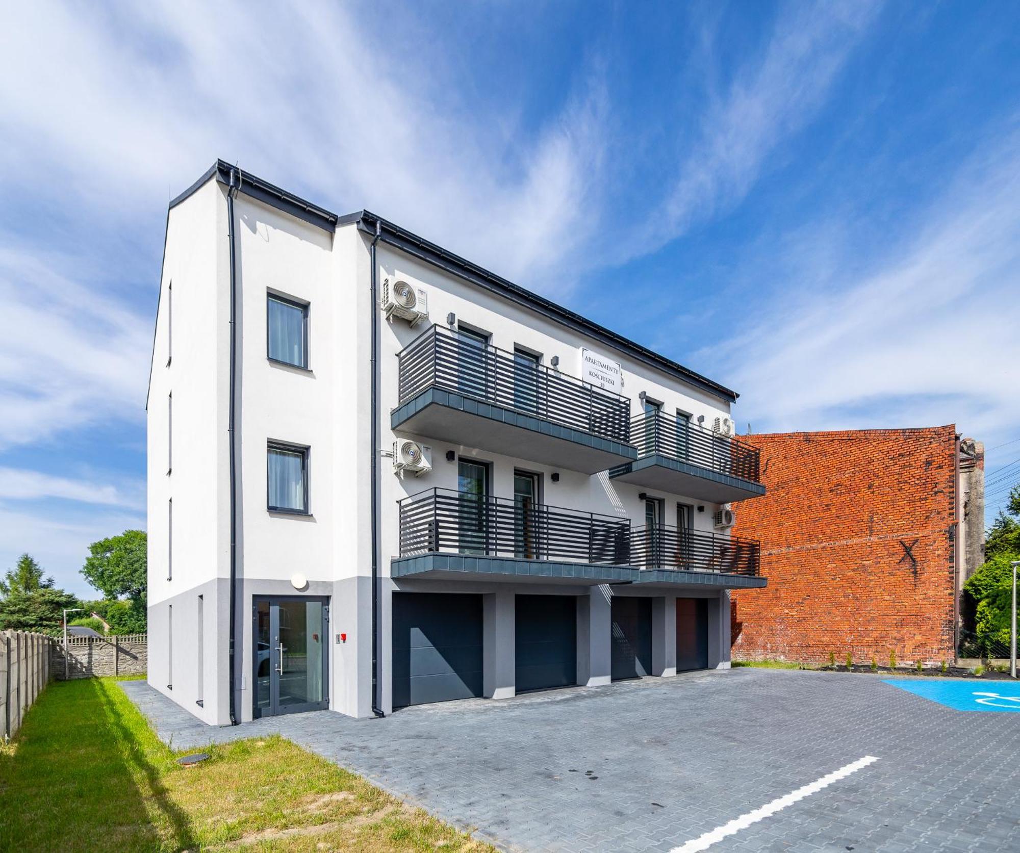 Zabrze Apartamenty Kosciuszki 30 Eksteriør bilde